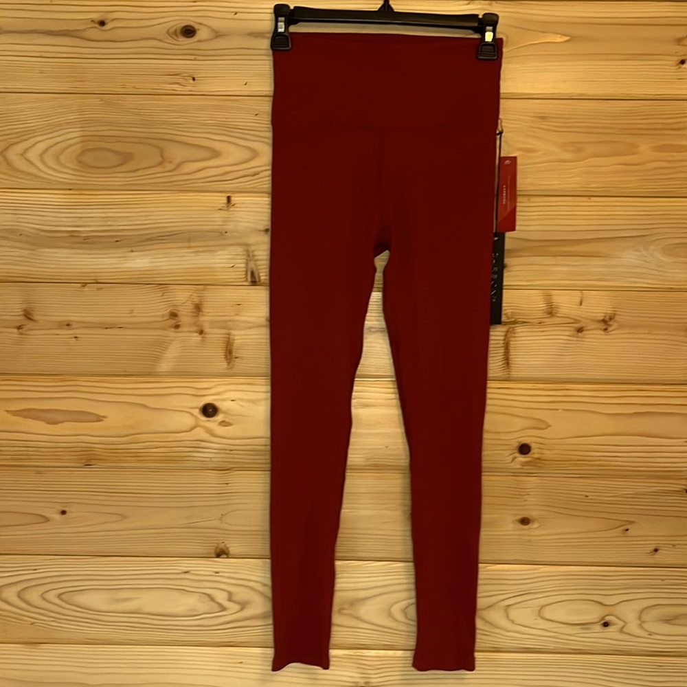 CARBON38 Ribbed 7/8 Leggings NWT